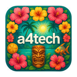 a4tech স্টারবার্স্ট নিয়ন রিল